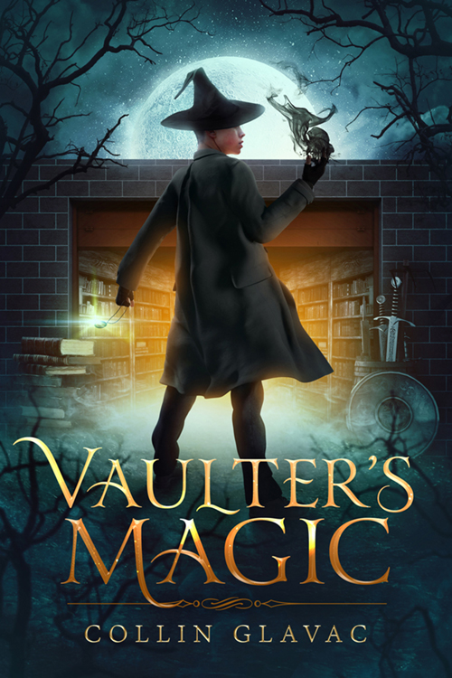 Urban Fantasy Book Cover Design: Vaulter's Magic